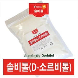 엘지생활건강 솔비톨 1kg D-소르비톨