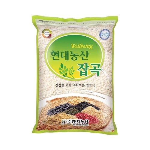 현대농산 국산 찹쌀 2kg (1개)_이미지