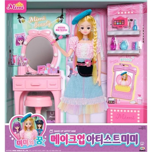미미월드 ETV 미미의꿈 메이크업 아티스트 미미 인형 35770937