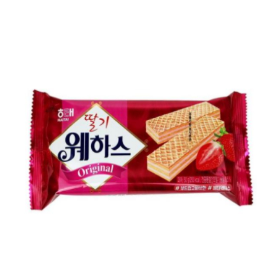 해태제과 딸기 웨하스 50g (7개)