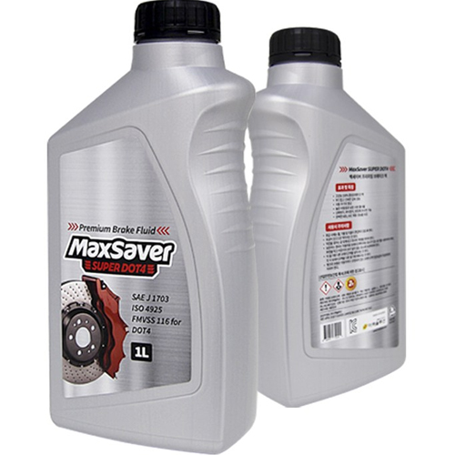 이맥솔루션 맥세이버 슈퍼 DOT4 1L (1개)_이미지