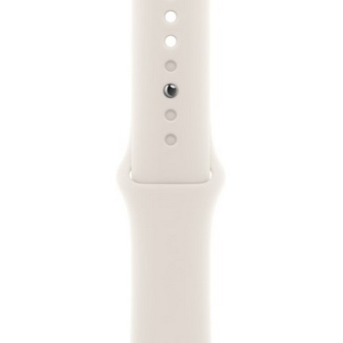 APPLE 워치 스포츠 밴드 M/L (스타라이트)