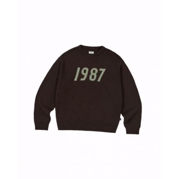 엠엠엘지 MMLG 1987 KNIT BROWN MMLG BD2TKL065BR 365382_이미지