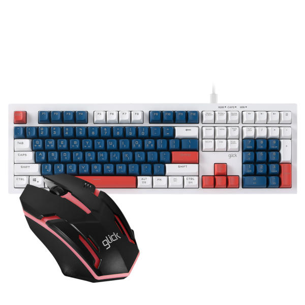 ��Ŭ��Ŀ OPK50 ���Ϸ��� M RGB + CT170 Ű���� ���콺 ��Ʈ