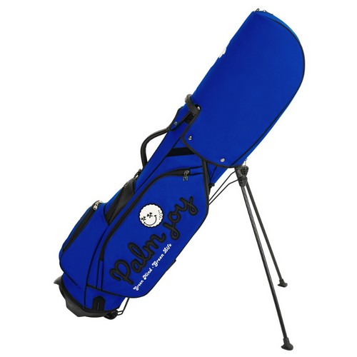 팜조이컴퍼니 팜트리골프 팜 볼 캐디백 블루