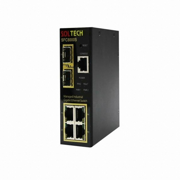 SOLTECH SFC8000S 스위치허브