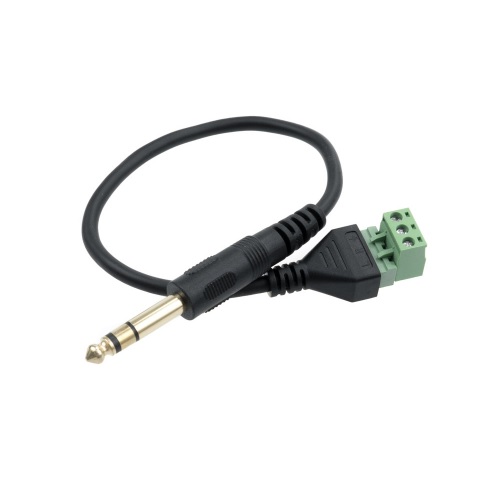 ����Ʈ�� COMS NB789 6.35mm ���׷��� to 3�� �͹̳� ��ȯ ����