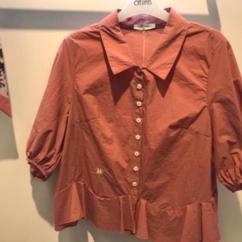 오프리미츠 HC13 프릴블라우스 HJM25NB1401_이미지