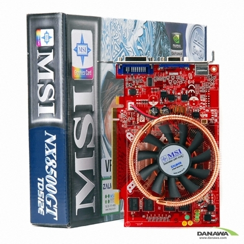 MSI ������ 8500GT NX8500GT-TD512E 512MB VF9 MSP