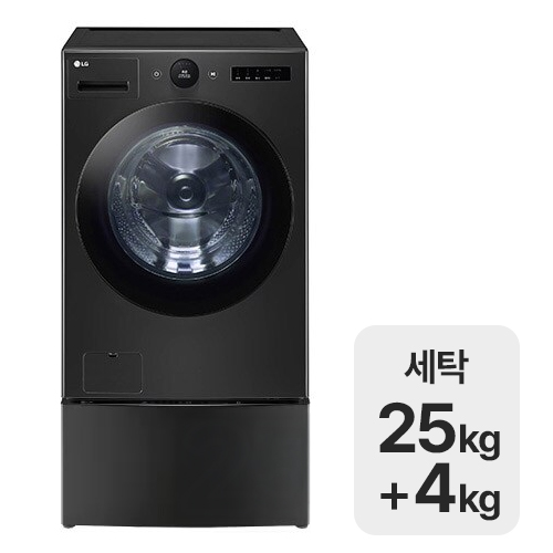LG전자 트롬 오브제컬렉션 트윈워시 FX25KSRX_이미지