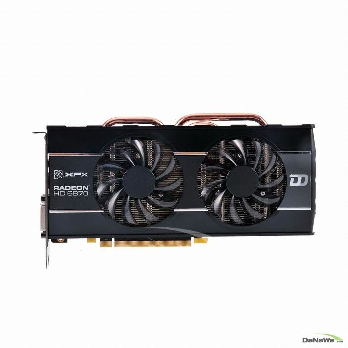 XFX 라데온 HD 6870 DD Edition D5 1GB 디지탈그린텍 5팩 (PC방)_이미지