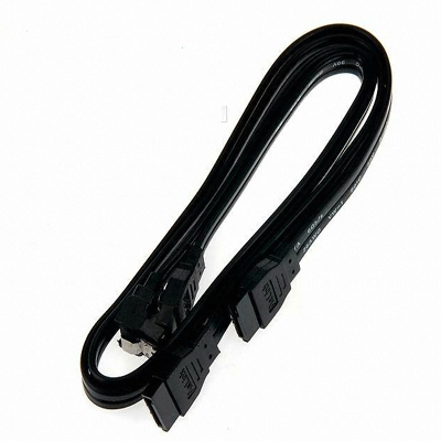 라인업시스템 LANSTAR SATA3 일자 LOCK케이블 (LS-SATA3I, 0.5m)_이미지