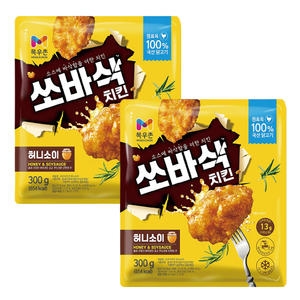 목우촌 쏘바삭 치킨 허니소이 300g (2개)_이미지