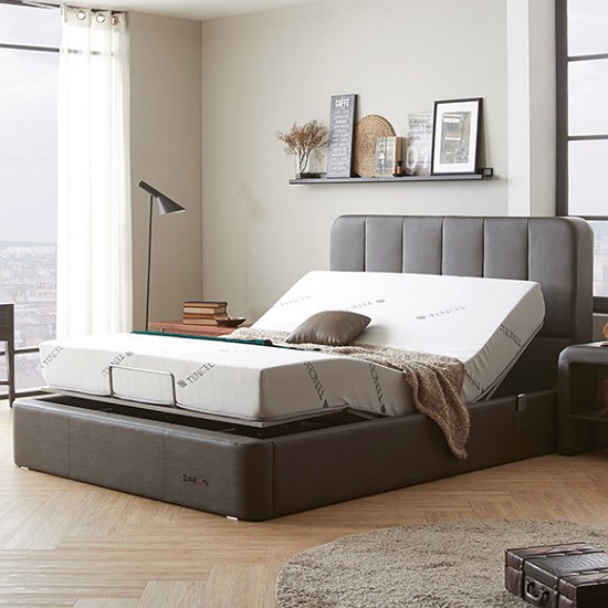 세진침대 카밀라 LED모션베드 K (150T하이브리드폼)