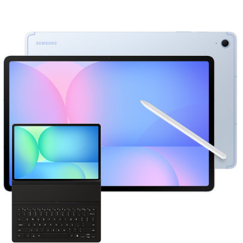 삼성전자 갤럭시탭S10 FE 플러스+슬림 키보드 (램12GB,256GB)