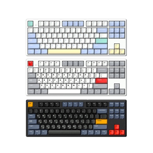 한성컴퓨터 GK893B PRO 동그리 8K 유무선 무접점 (RETRO POINT, 35g)