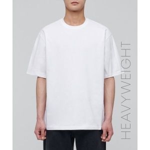 무신사 무신사 스탠다드 헤비웨이트 릴렉스드 크루 넥 반팔 티셔츠 화이트 258502