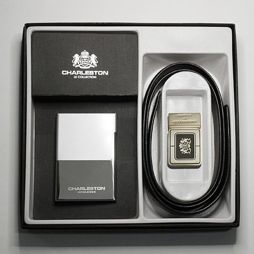  W530079 찰스톤 지갑벨트세트 행사선물 승진선물 각띠