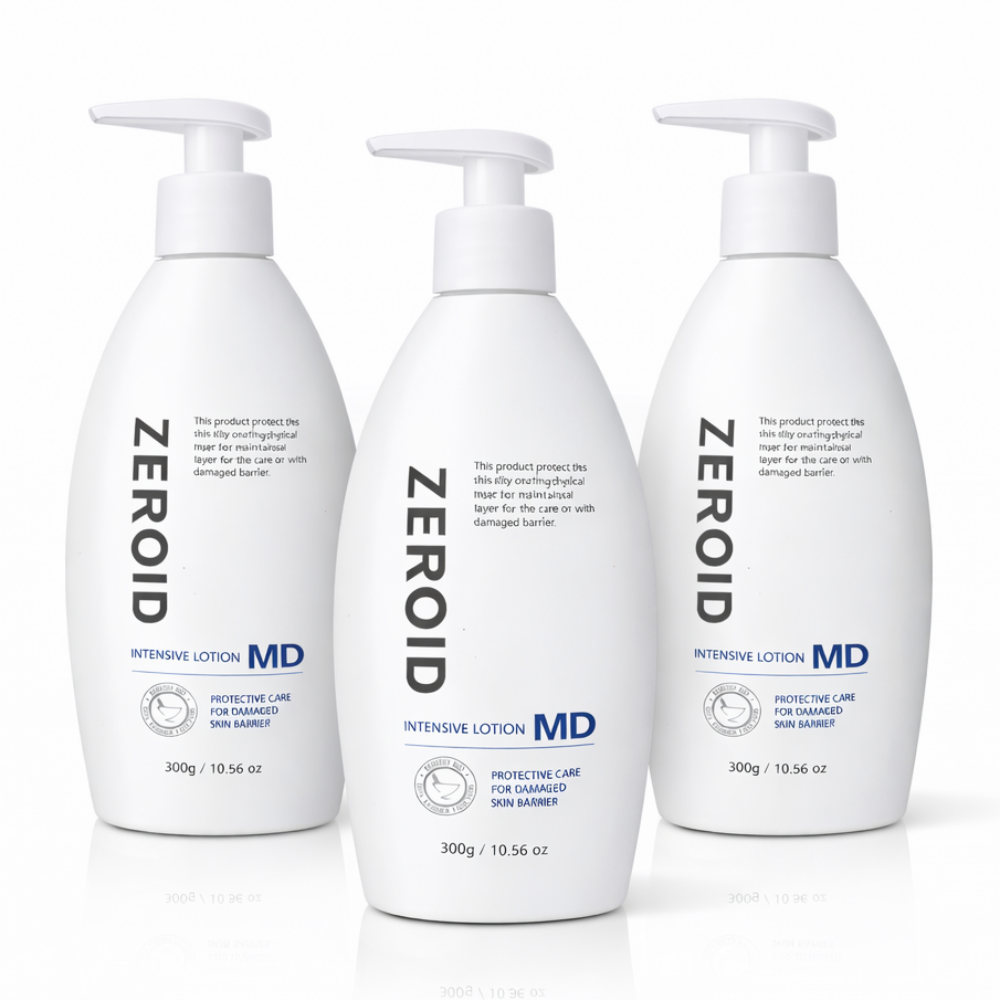 제로이드 인텐시브 로션 MD 300ml (3개)_이미지