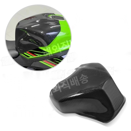 가와사키 호환 ZX4R/ZX4RR 튜닝 연료 탱크 보호 커버 쉘 2020-2024 DA2391 유광블랙