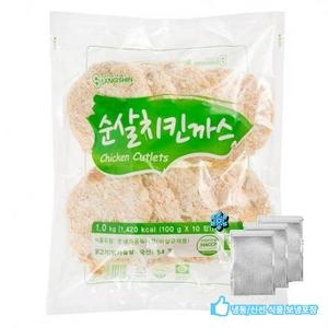 상신종합식품 순살 치킨까스 1kg (1개)