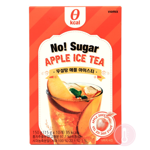 바이오믹스테크 무설탕 애플 아이스티 10T (1개)