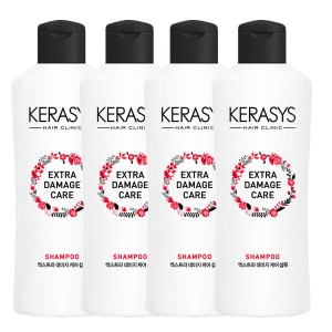 애경 케라시스 엑스트라 데미지 케어 샴푸 180ml (4개)
