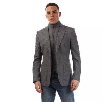 ���� ���� ���� �׷��� Boss H-Hutson-Bib-251 10269025 01 Mens Open Grey 33581402 ..