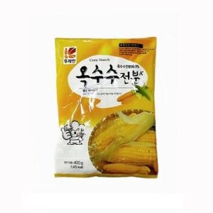  뚜레반 옥수수전분 400g [20개]