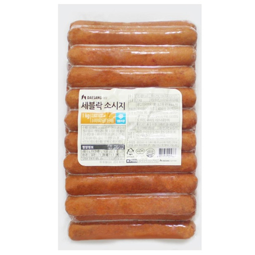 대상 세블락 소세지 1kg (10개)