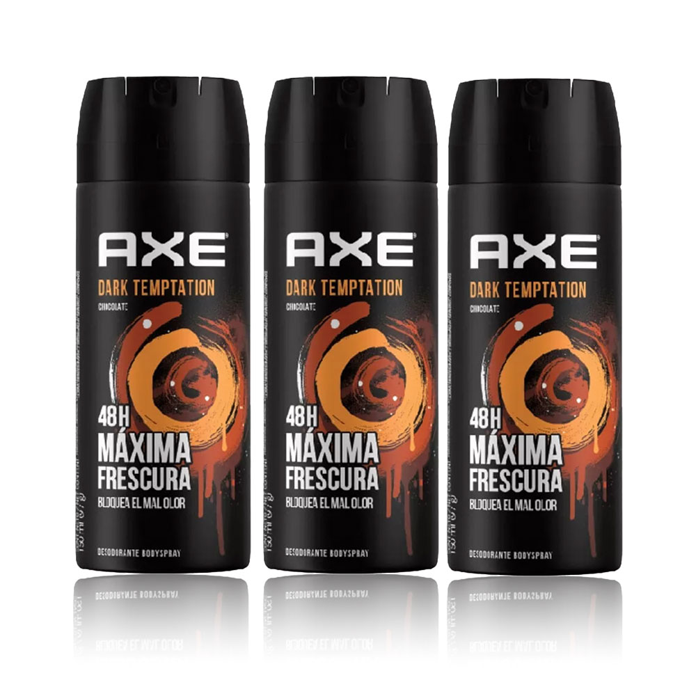 AXE 다크 템테이션 데오드란트 스프레이 150ml (3개)_이미지