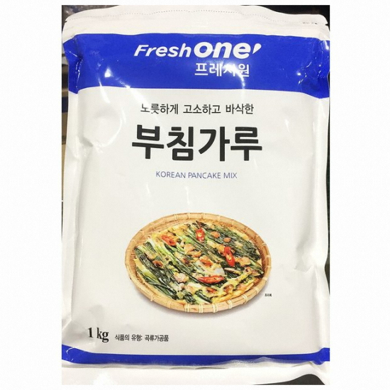 프레시원 부침가루 1kg이미지입니다. 누르면 해당 게시물로 새창이동합니다.