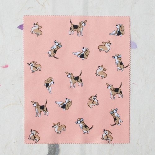 귀여운 캐릭터 안경닦이 바둑이 S -100장