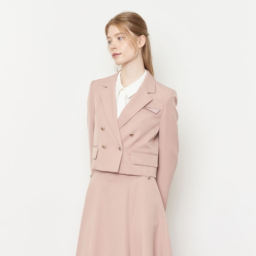 린컴퍼니 케네스레이디 케네스 레이디 쓰리텐 더블버튼 자켓 EWJKOJ41