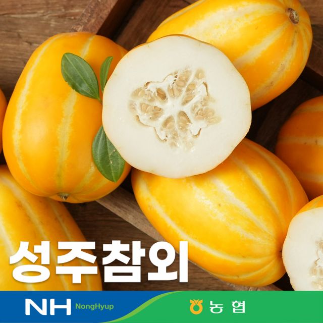 성주조합공동사업법인 2026 농협 성주참외 10kg이미지입니다. 누르면 해당 게시물로 새창이동합니다.