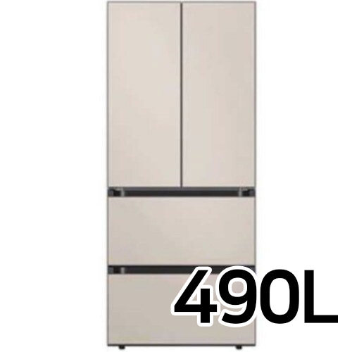 삼성전자 비스포크 김치플러스 새틴 RQ49C94W1AP (베이지)