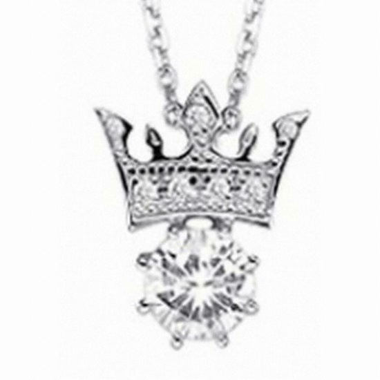 제이에스티나 티아라 목걸이 JNSV8042-Y564TR_이미지