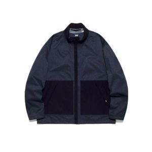 국내제품 바람막이 리 바람막이 심실링 윈드브레이커 인디고 다크 LE2401JK09ID 259186