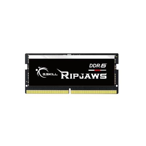 코오롱 시리즈 GSKILL Ripjaws DDR5 SODIMM 램 32GB 2x16GB 4800MTs CL34343476 110V 언버퍼..