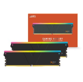 V-Color Manta XSKY <b>DDR5</b>-<b>6000</b> CL30 RGB EXPO 패키지