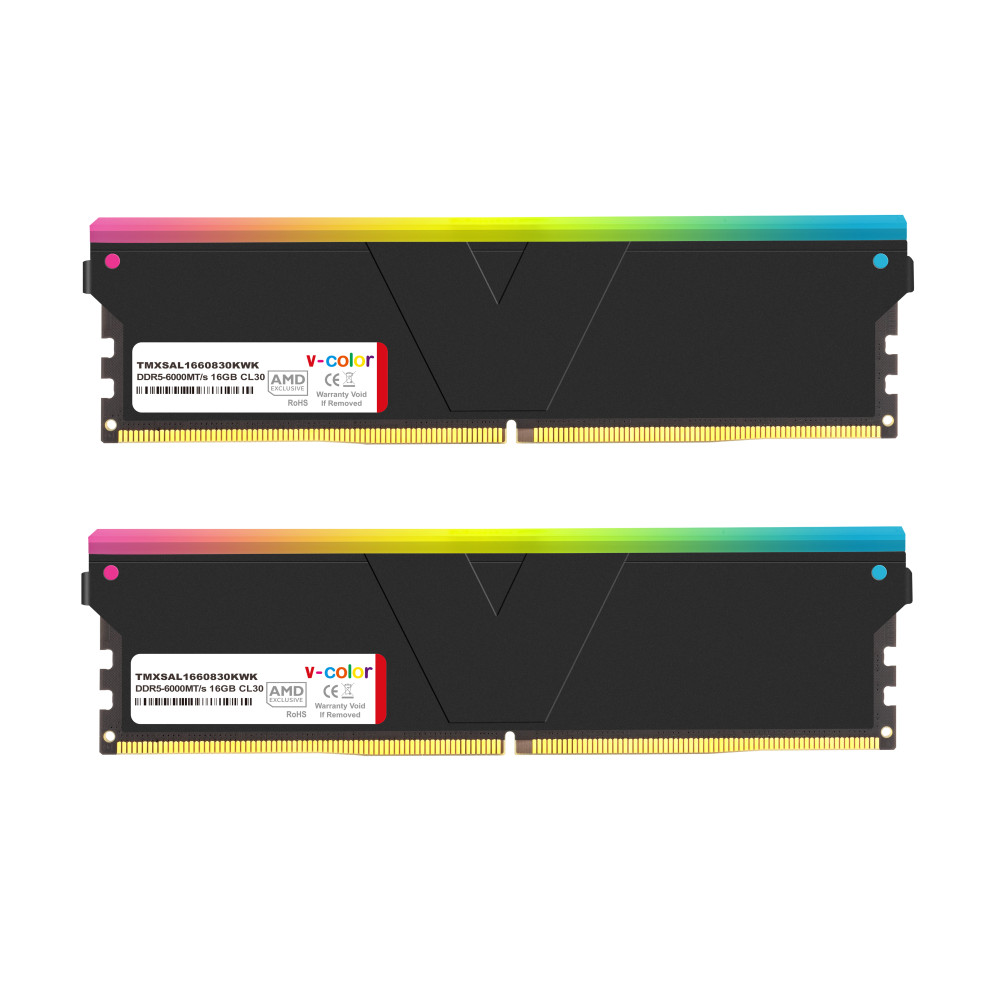 V-Color Manta XSKY DDR5-6000 CL30 RGB EXPO 패키지 (32GB(16Gx2))_이미지