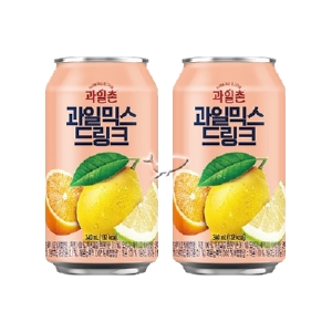 해태음료 과일촌 과일믹스 드링크 340ml (40개)