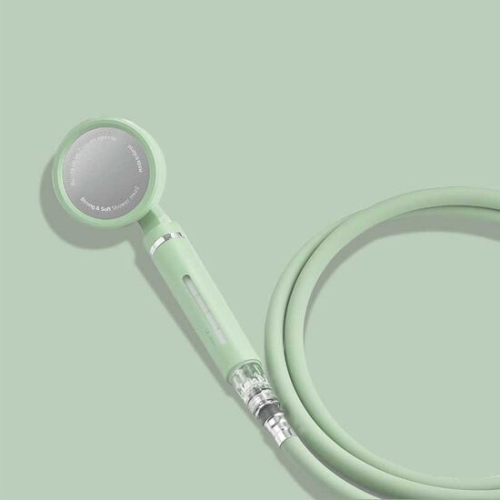 원터치 디자인 필터샤워헤드 세트 2M 민트