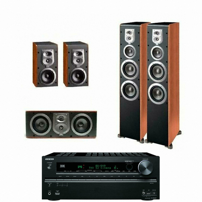 JBL ES80 5.0채널 + 온쿄 AV리시버