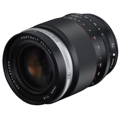 ���̱׷��� PORTRAIT HELIAR 75mm F1.8 ĳ�� RF��