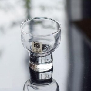 토요사사키 파인클리어 냉주 글라스 70ml/사케<b>잔</b> 굽소주<b>잔</b>