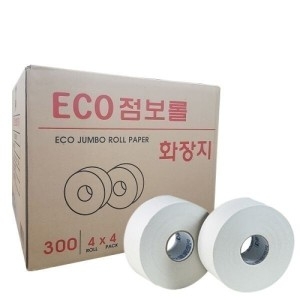 점보롤 2겹 16롤 업소용 대용량 휴지 화장지
