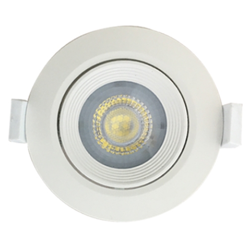 우리조명 장수램프 LED 일체형 할로겐 3인치 다운라이트 7W_이미지