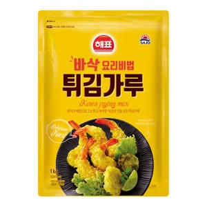 해표 튀김가루 1kg이미지입니다. 누르면 해당 게시물로 새창이동합니다.