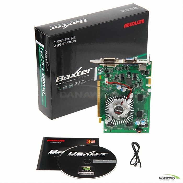 ���� ������ 9500GT Baxter HDMI D3 512MB